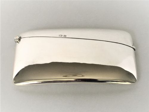 fig 1. A Mappin & Webb stylish silver card case