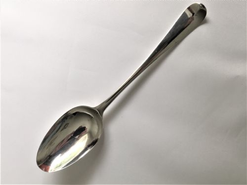 A Duty Dodge 18th Century Silver Tablespoon
