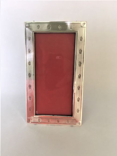 A Gorgeous Edwardian Silver Photo Frame