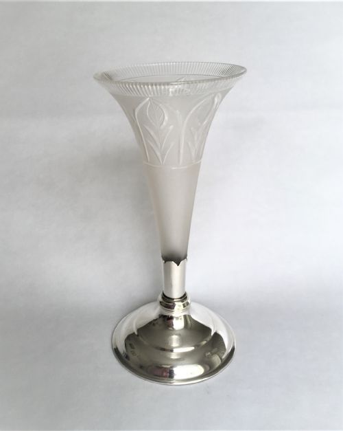 A Lovely Victorian Silver Plated Epergne