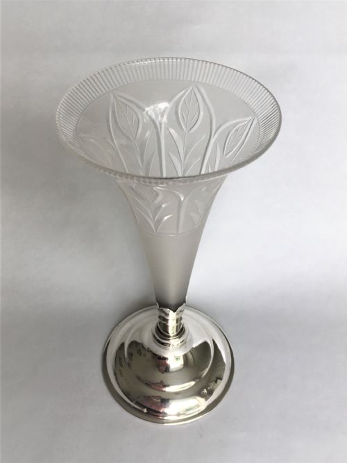 fig 1. A lovely Victorian silver plated epergne