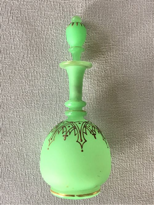 A French Opaline Glass Scent Bottle