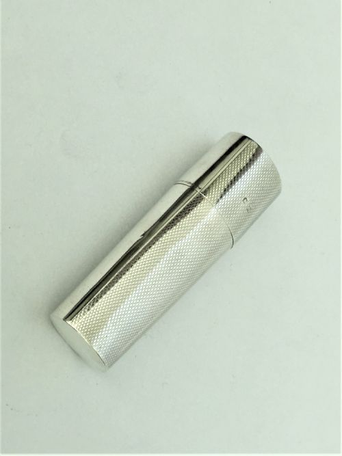 fig 1. A fabulous silver cased sewing necessaire