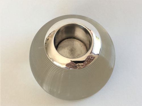 fig 1. An unusual Victorian silver mounted match striker