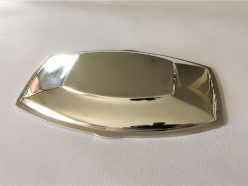 fig 1. A handsome Art Deco silver cufflinks tray