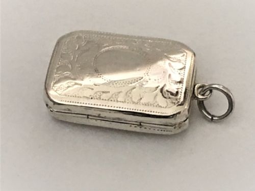 A Gorgeous Georgian Silver Vinaigrette