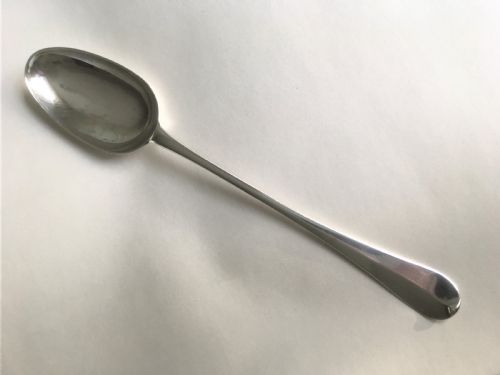 A Magnificent Early 18th Century Hash Spoon
