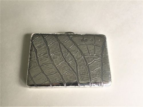 A Fabulous Victorian Silver Wallet