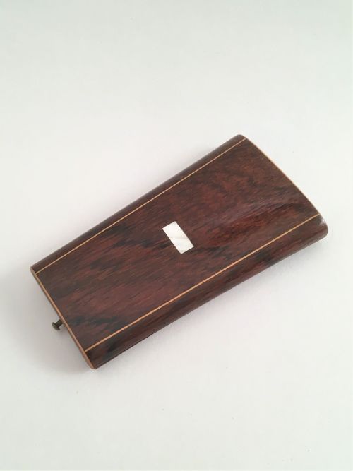 fig 1. An exquisite French silver sewing necessaire