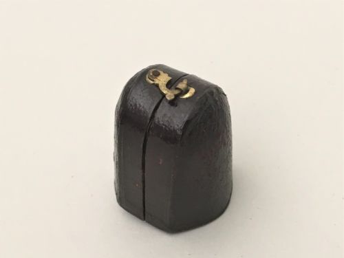 fig 1. A charming cased silver thimble