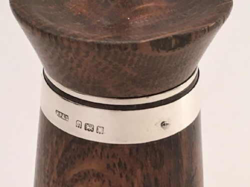 fig 1. A delightful silver banded pepper grinder