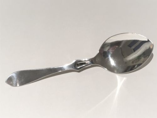 A Desirable George V Silver Honey Spoon