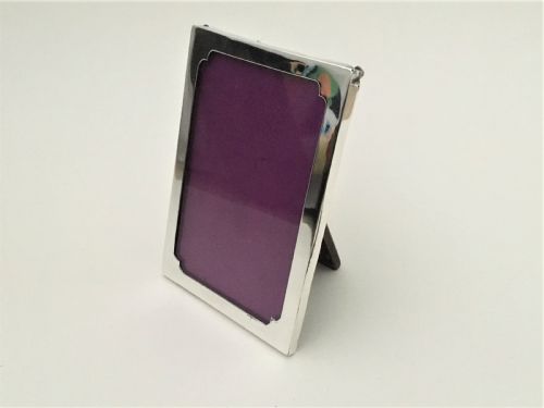 A Charming Small Silver Photo Frame