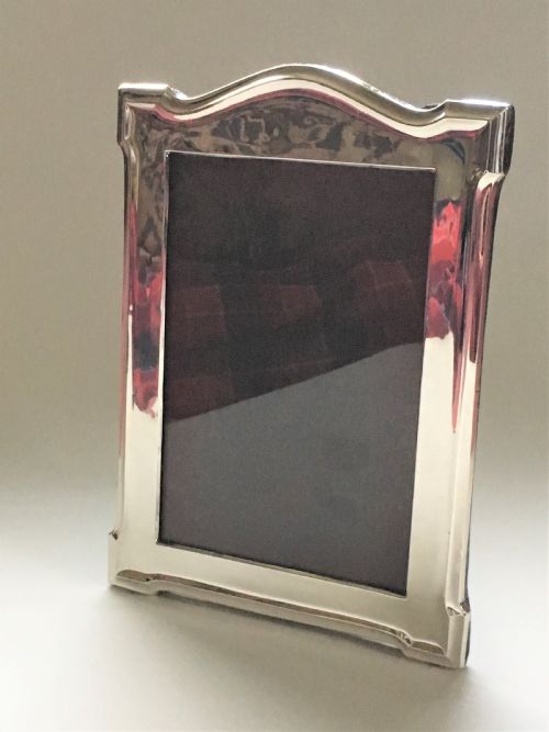A Handsome Silver Photo Frame