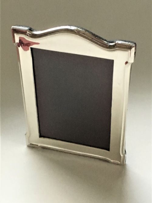 fig 1. A handsome silver photo frame