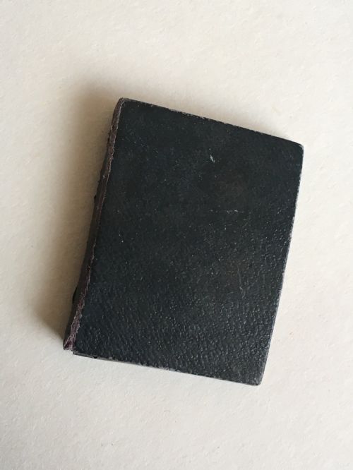 fig 1. A charming Edwardian silver needle book