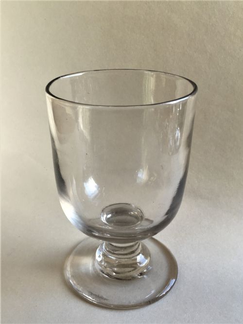 A Large Early Victorian Pub Rummer