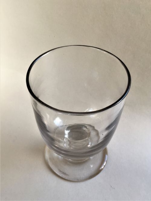 fig 1. A large early Victorian pub rummer