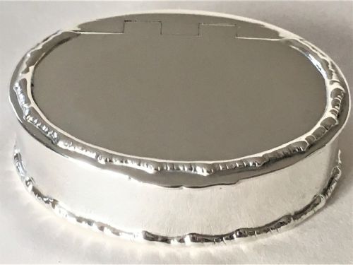 A Handsome Silver Snuff Box of Superior Quality