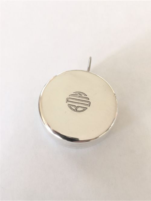 A Tiffany & Co. Silver Tape Measure