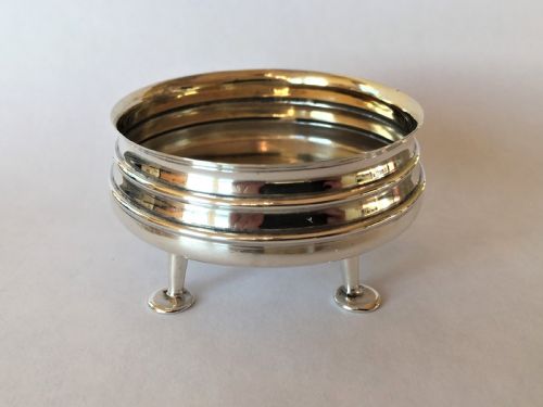 A Liberty & Co. Arts & Crafts Silver Condiment Tub