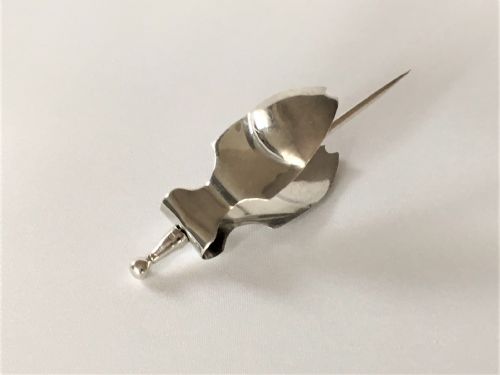 A Rare George V Silver Lemon Squeezer