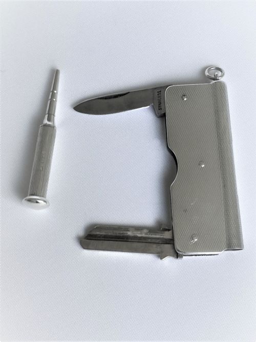 A Rare Sampson Morden Silver Key Necessaire