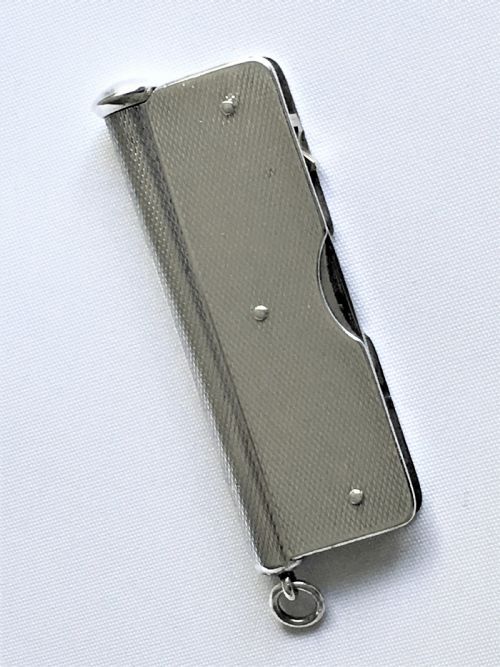 fig 1. A rare Sampson Morden silver key necessaire