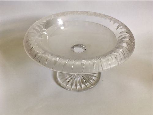 fig 1. A fabulous Victorian cut and frosted comport