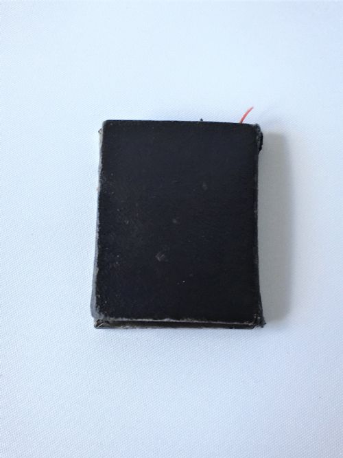 fig 1. A Chester silver novelty notebook needle case