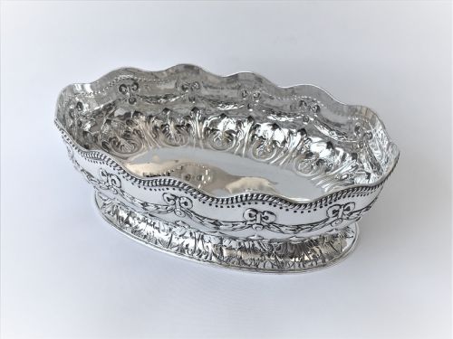 A Fabulous Charles Stuart Harris Victorian Silver Bowl