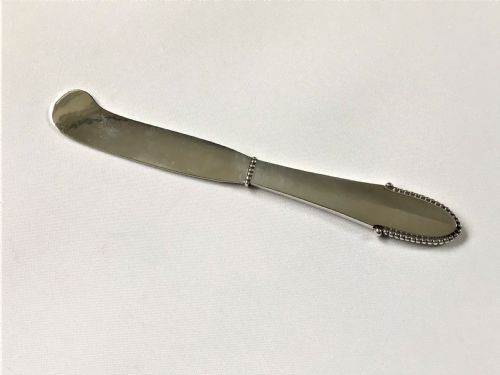 An Arts & Crafts Georg Jensen Silver Butterknife