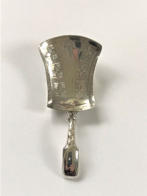 A Delightful Georgian Tea Caddy Spoon