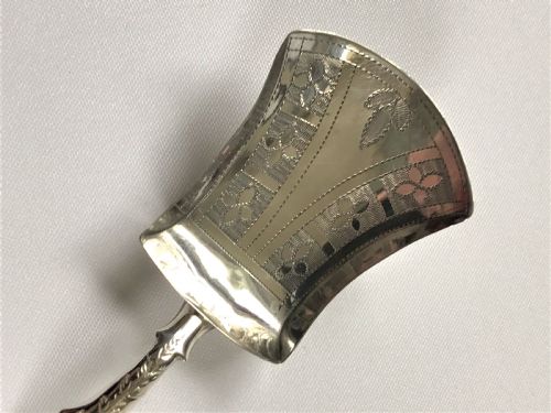 fig 1. A delightful Georgian tea caddy spoon