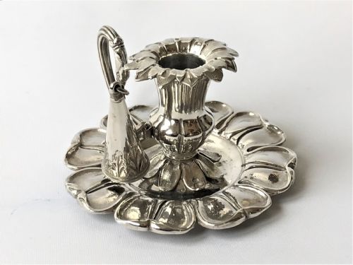 A Rare William IV Silver Go-to-bed