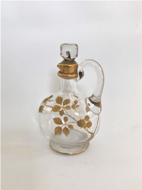A Rare French Gilded Liqueur Noggin