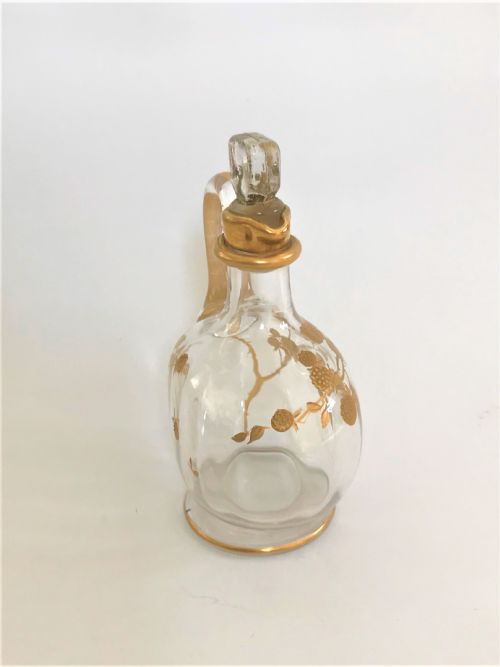 fig 1. A rare French gilded liqueur noggin