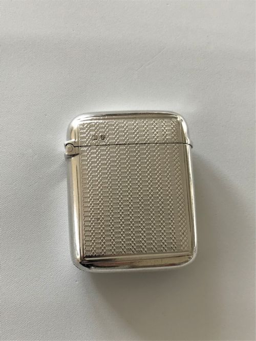 fig 1. A superior Victorian Chester silver vesta
