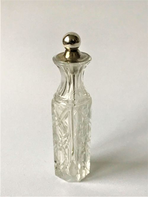 A Rare Victorian Silver Mounted Cayenne Bottle
