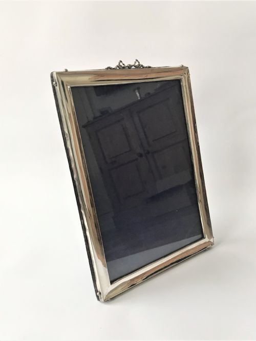 A Handsome and Large Silver Photo Frame