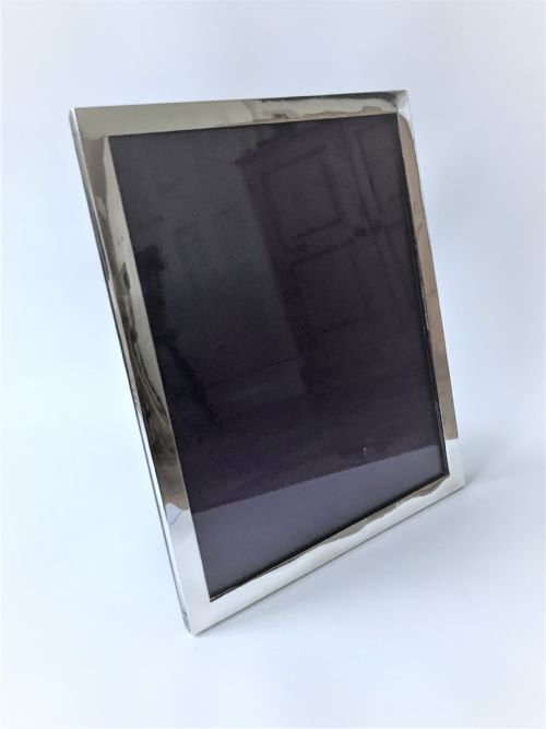 A Large Rectangular Silver Photo Frame