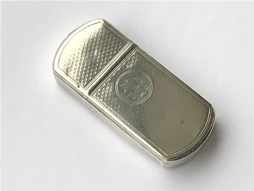 A Rare Early Victorian Silver Vesta/cheroot Cutter