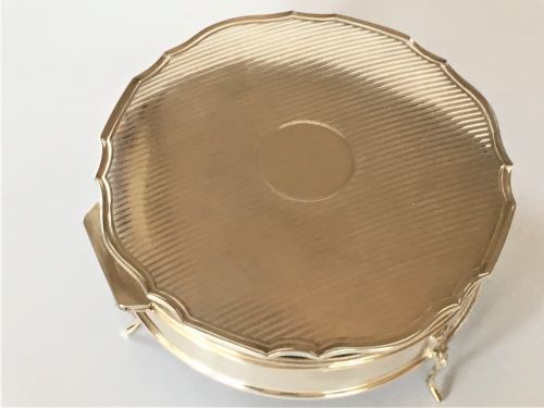 fig 1. An imposing large silver jewel/trinket box