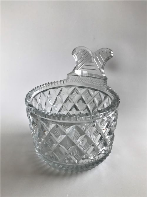 A Gorgeous Georgian 'Piggin' Style Butter Dish