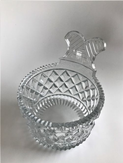 fig 1. A gorgeous Georgian 'Piggin' style butter dish
