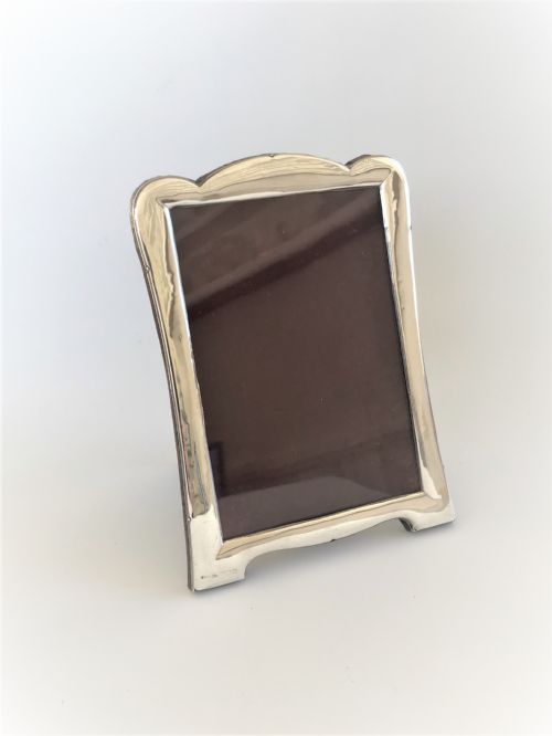 A Stylish George V Silver Photo Frame