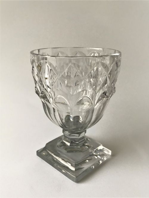A Superb Regency Cut Glass Rummer