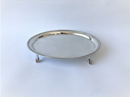 A Superb Robert Hennell Georgian Silver Teapot Stand