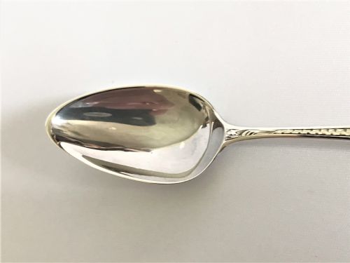 fig 2. An extremely rare Peter & Jonathan Bateman silver teaspoon