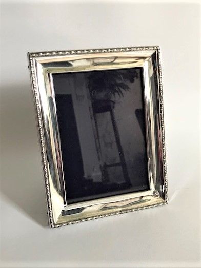 A Handsome George V Silver Photo Frame